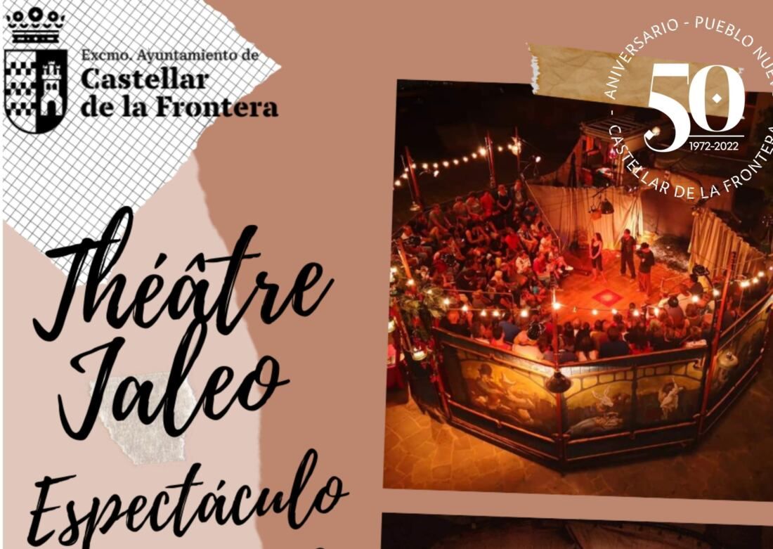 Cartel del espectáculo de Castellar (Foto: Ayuntamiento de Castellar).