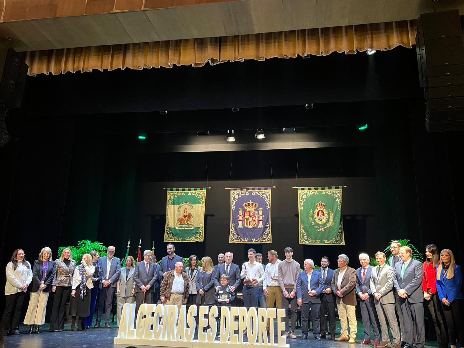 Álvaro Guzmán y el CA Bahía de Algeciras, reconocidos como Deportista y Club del Año