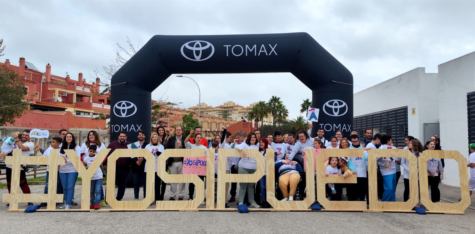 Carrera solidaria.