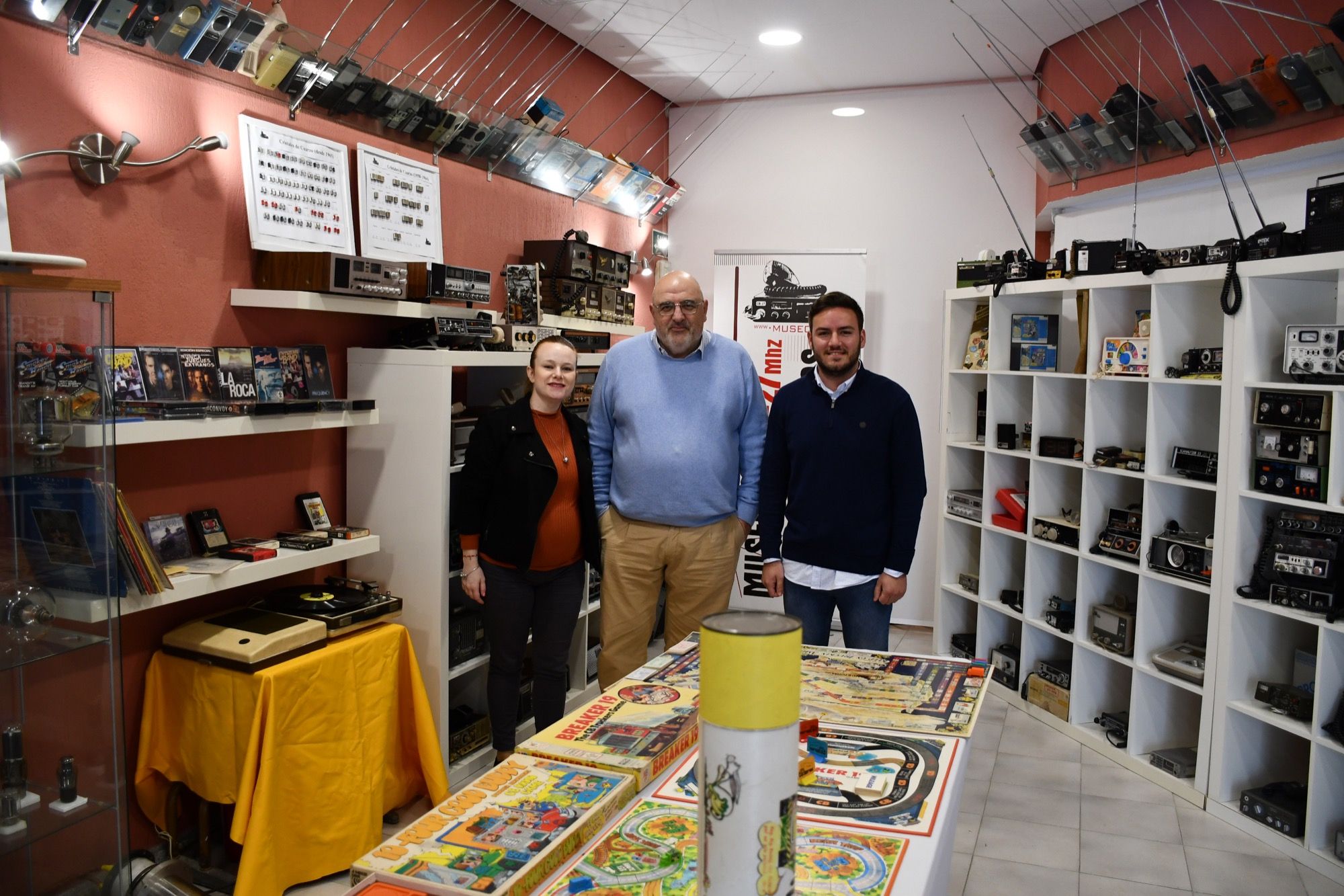 Reabre el Museo CB, exponiendo nuevas piezas de radioafición.