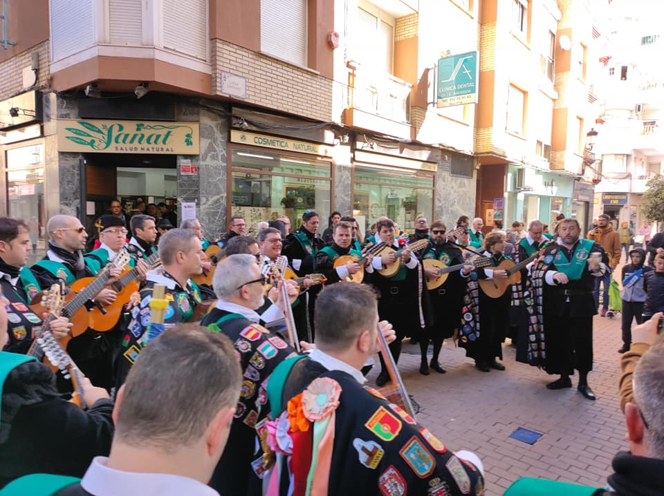 La Línea recibe este viernes a las agrupaciones participantes en el VI Certamen de Tunas.