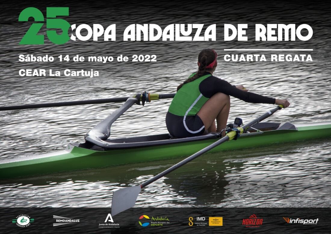 -cartel 25 copa andaluza remo 2022 cuarta