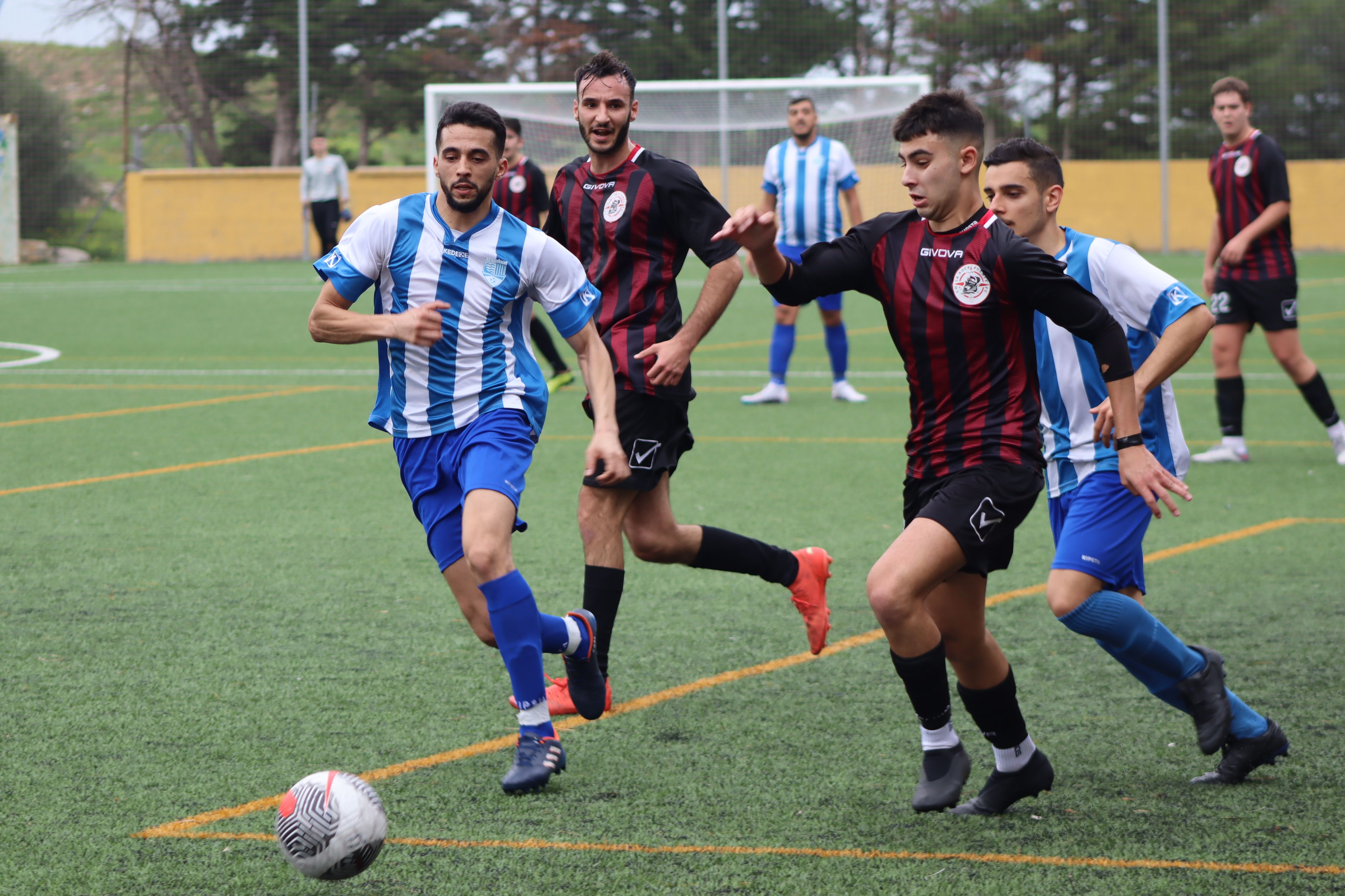 Atlético Pastores, con diez desde el 60', y CD La Rock Puente FC empatan en San García (1-1)/Foto: AXEL S.C.