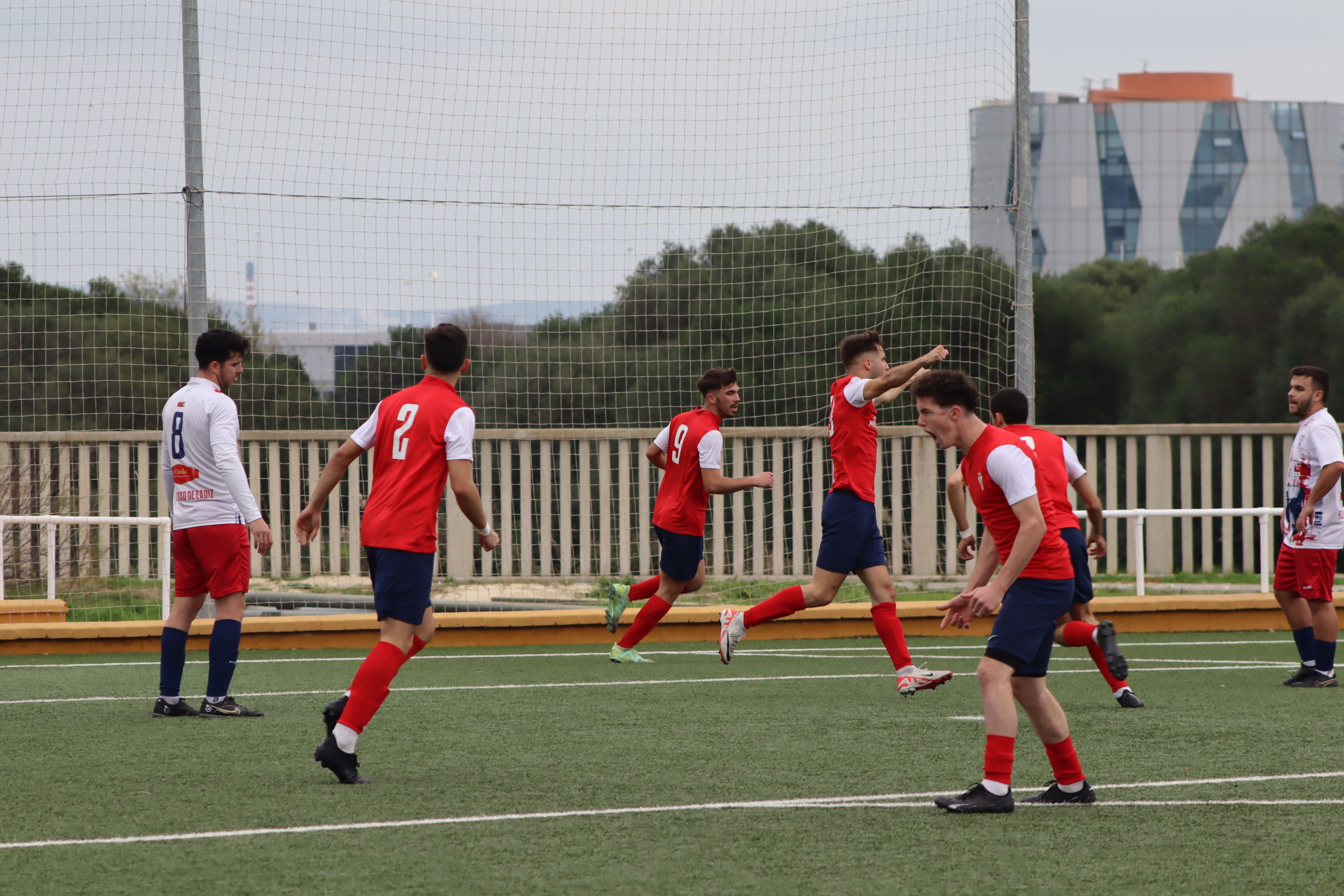 El Algeciras CF B pincha (1-1) en casa frente a un CD Ciudad de Cádiz con diez desde el 76'/Foto: AXEL S.C.