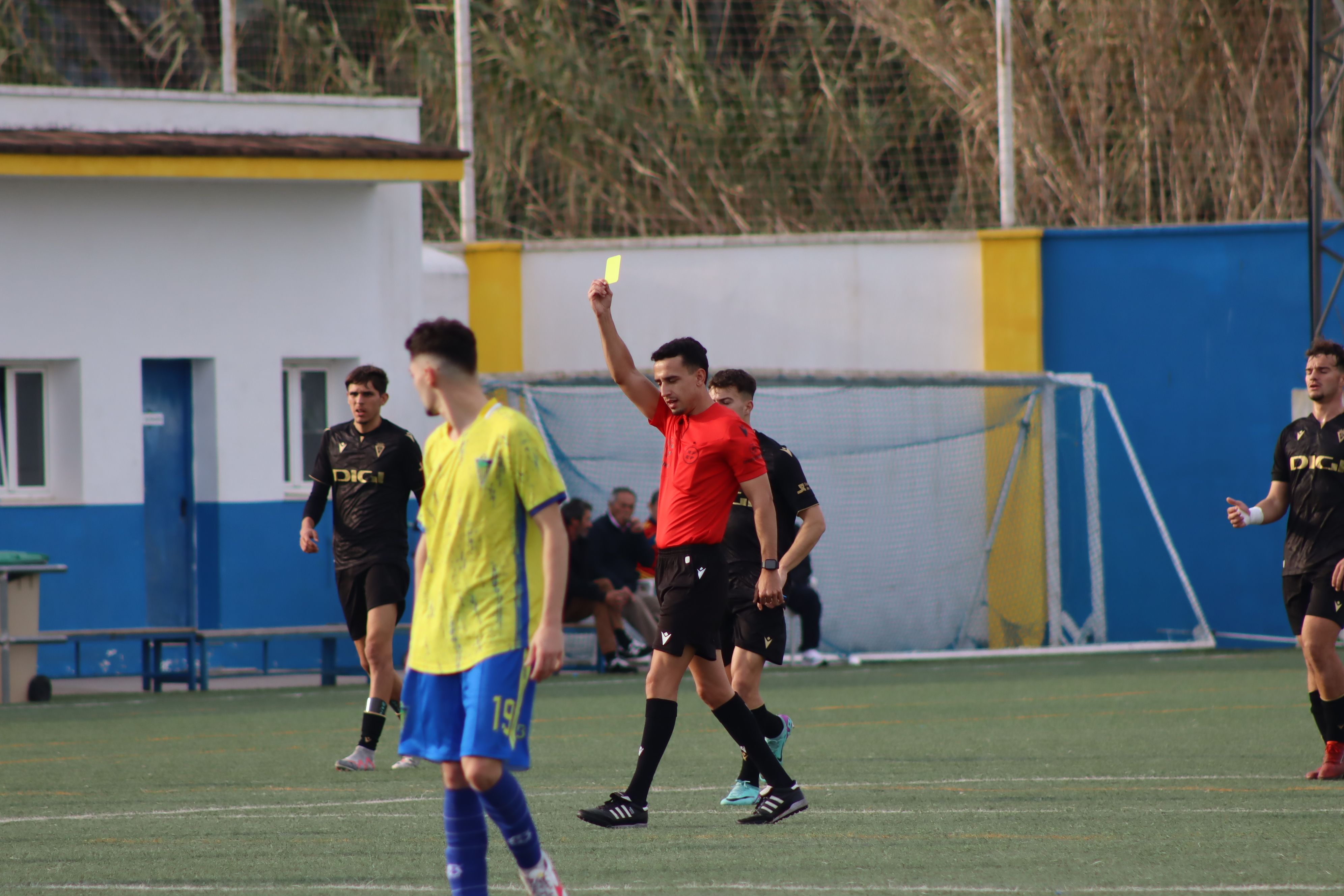 Nueve partidos a tres jugadores del Athletic Jimena y dos a Álex García, del CD San Roque