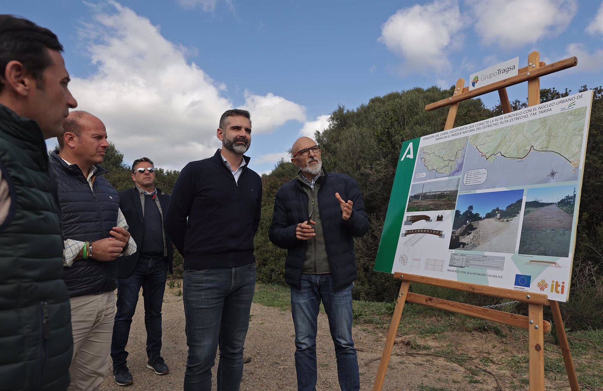 La Consejería de Sostenibilidad invierte más de 1,6 millones de euros en la Ruta del Estrecho