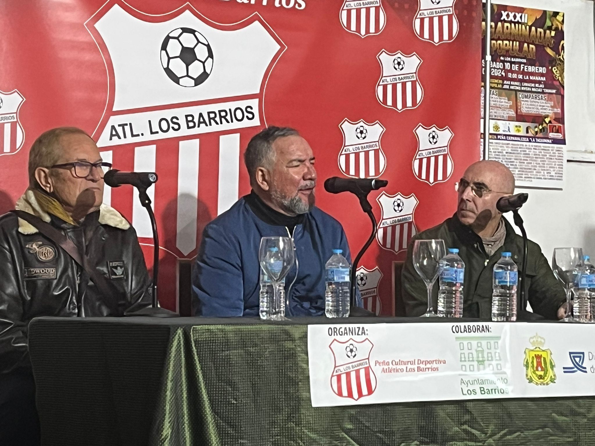 La Peña Cultural Deportiva Atlético Los Barrios cierra con éxito sus segundas Jornadas Carnavalescas