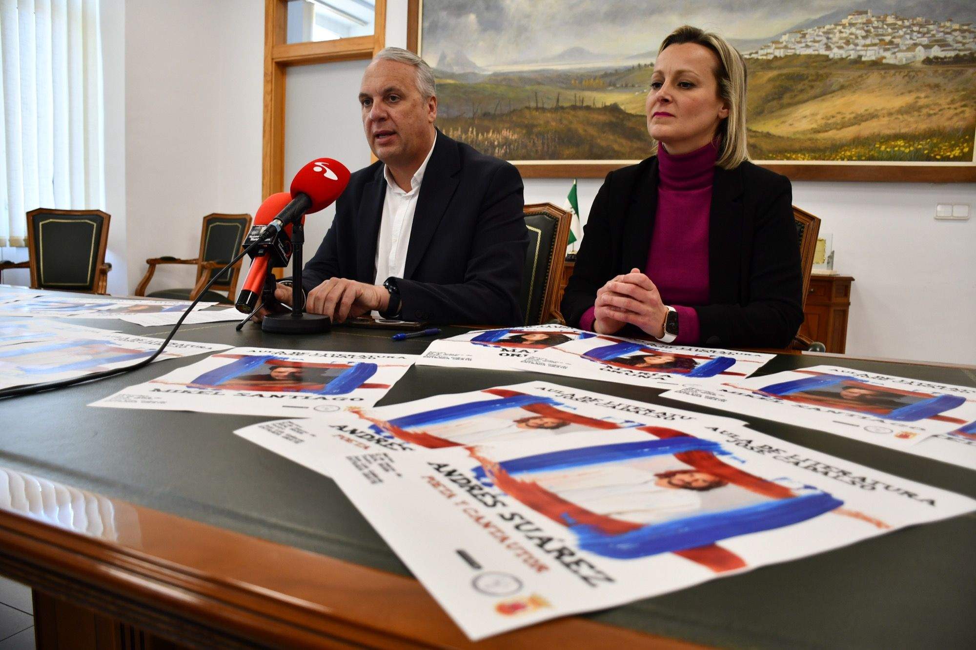 María Oruña, Andrés Suárez y Mikel Santiago, protagonistas de las próximas Aulas de Literatura en San Roque 