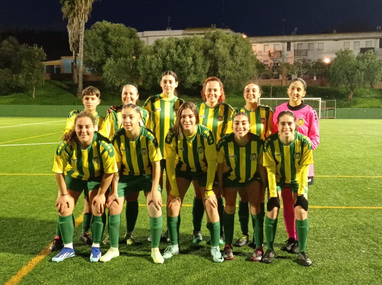 El CD Guadalcacín no da opción a la sorpresa y acaba goleando en Los Barrios (1-8)