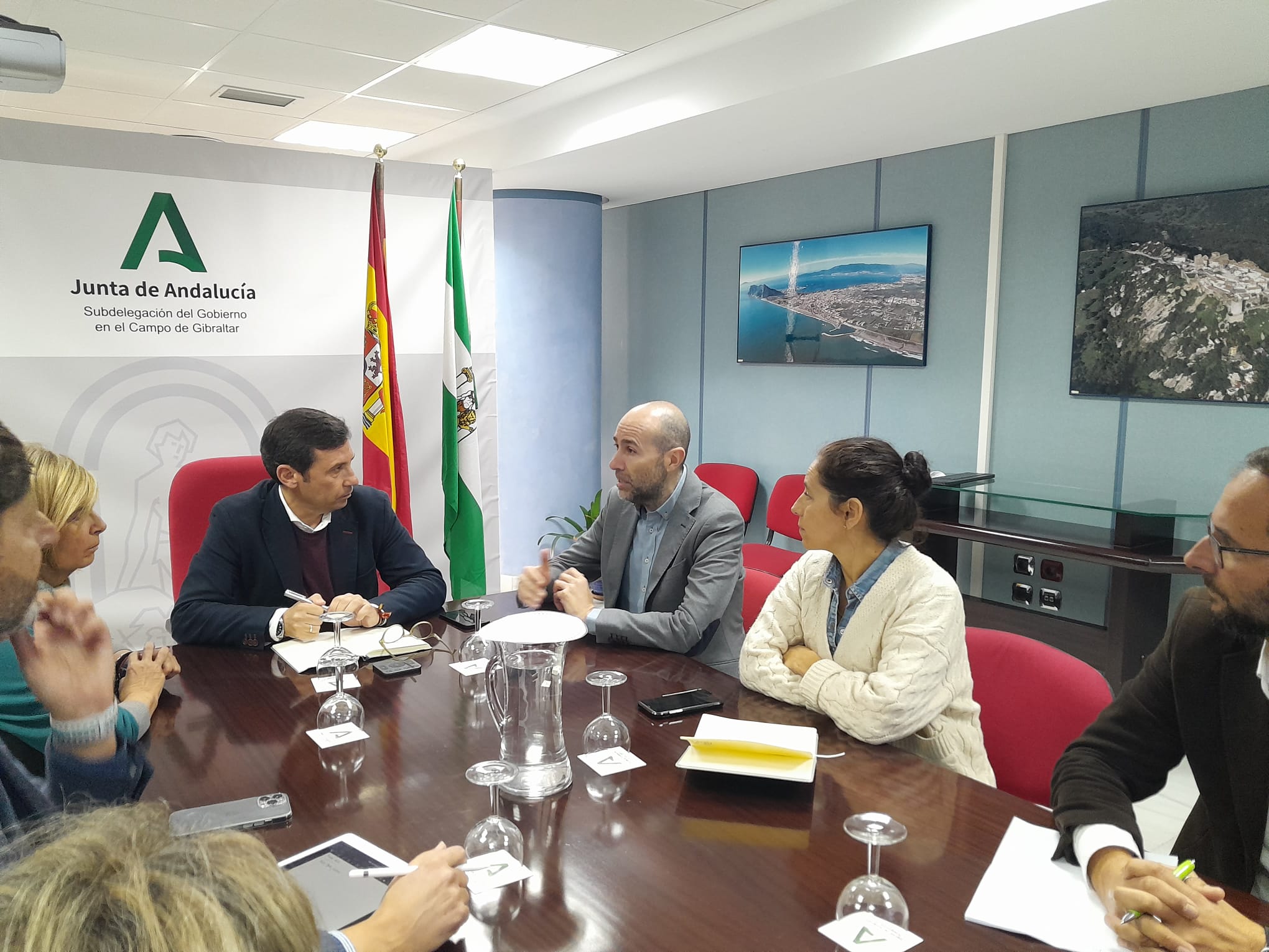 La Junta y AESBA colaboran para difundir las posibilidades de empleo que ofrece el puerto de Algeciras