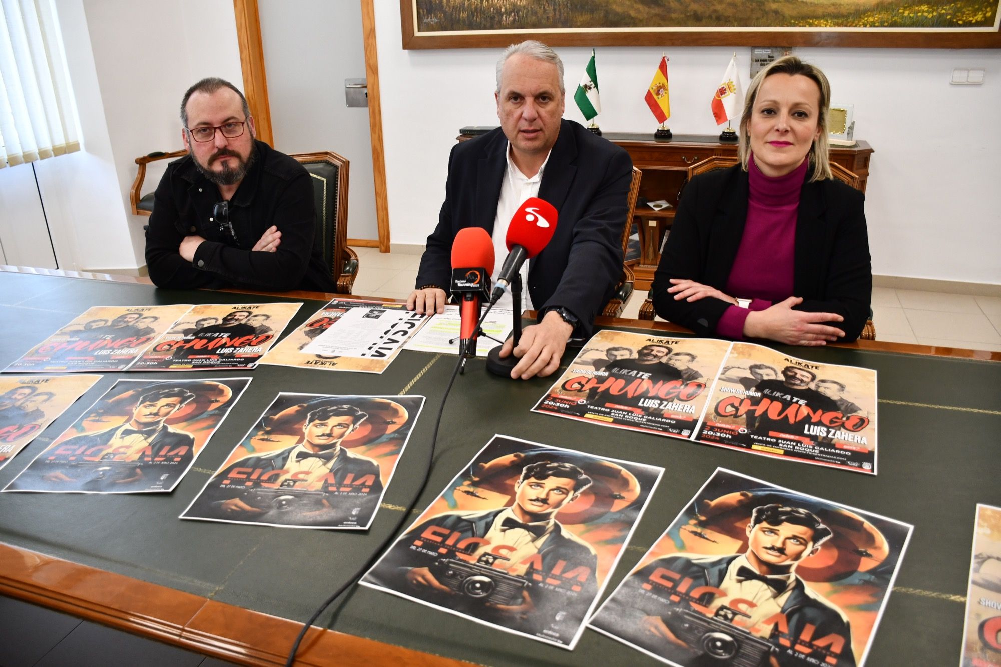 El actor Luis Zahera recibirá el Éxodo de Honor del FICSAN 2024.