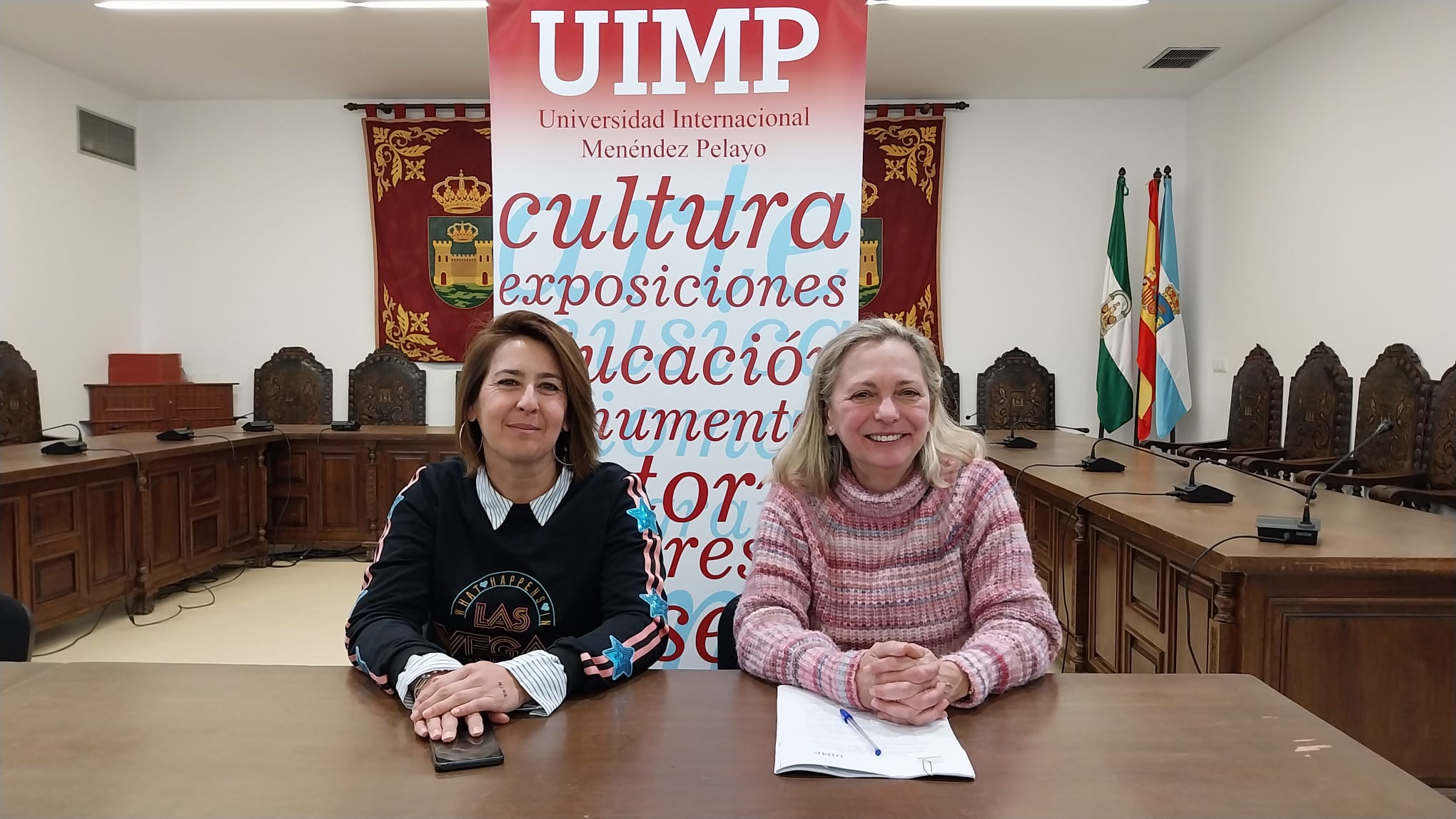 Jornadas, talleres, conferencias y exposiciones, en la programación de la UIMP los próximos meses.