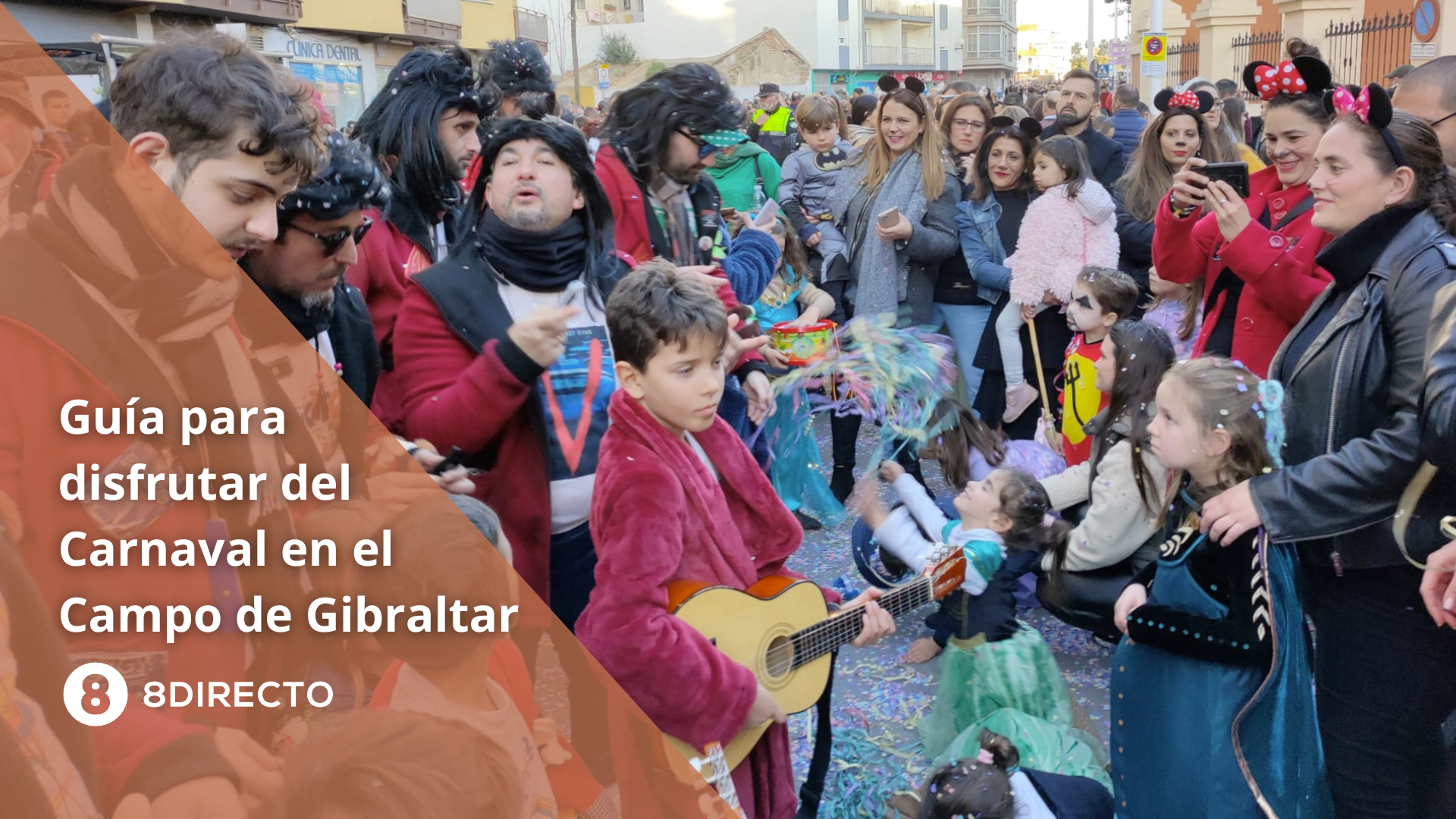 La guía definitiva para disfrutar del Carnaval 2024 en el Campo de Gibraltar