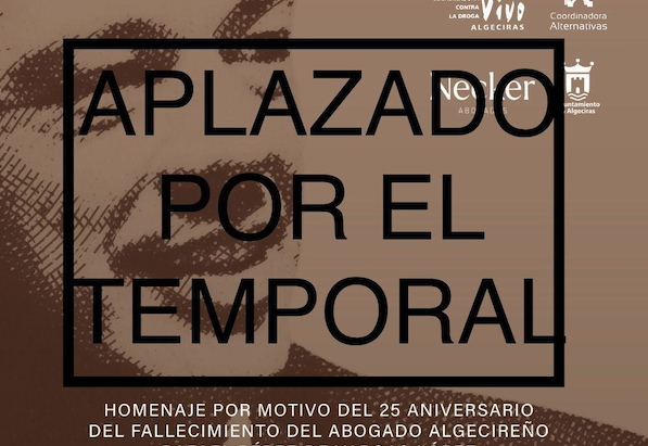 Aplazado por temporal el acto de homenaje al abogado algecireño Rafael Pérez de Vargas