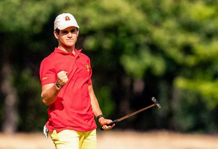 El sanroqueño Ángel Ayora hace un +1 y dice adiós la cita del Challenge Tour en Sudáfrica