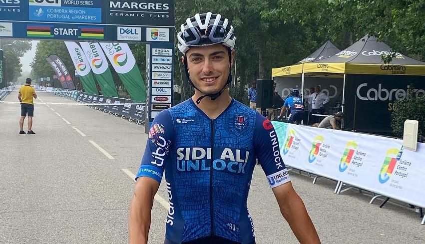El ciclista tarifeño Alejandro Gainza logra terminar la etapa reina del Tour de Colombia