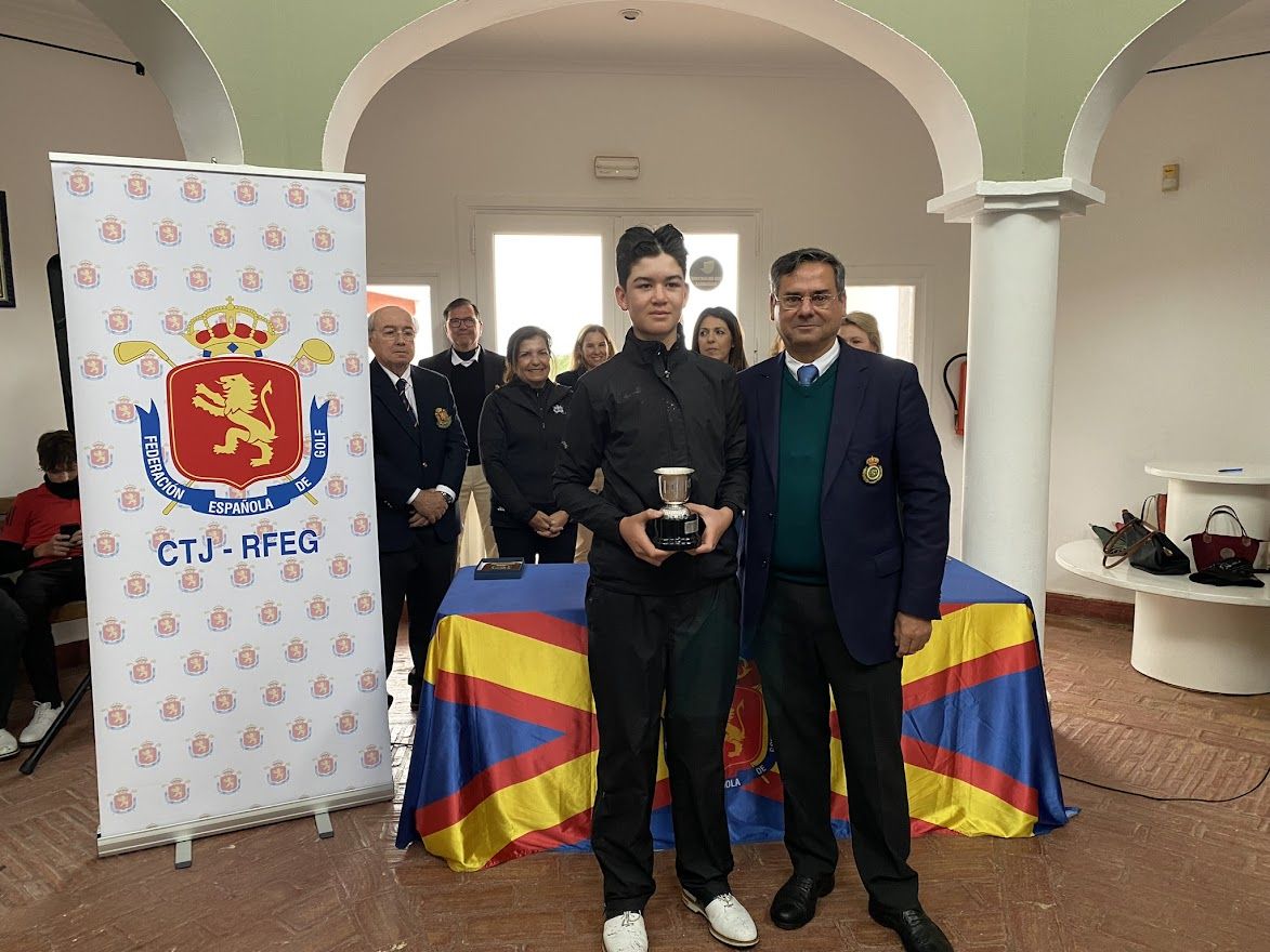 Youp Orsel, campeón del Puntuable Nacional Juvenil en La Cañada