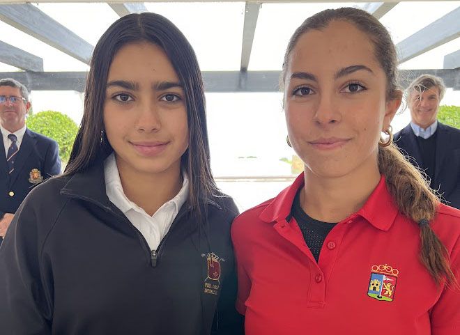 Luna Isabella Valencia y Cristina García, ganadoras del Puntuable Nacional en La Hacienda