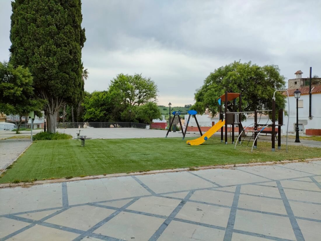 Parque Infantil Plaza Blas Infante