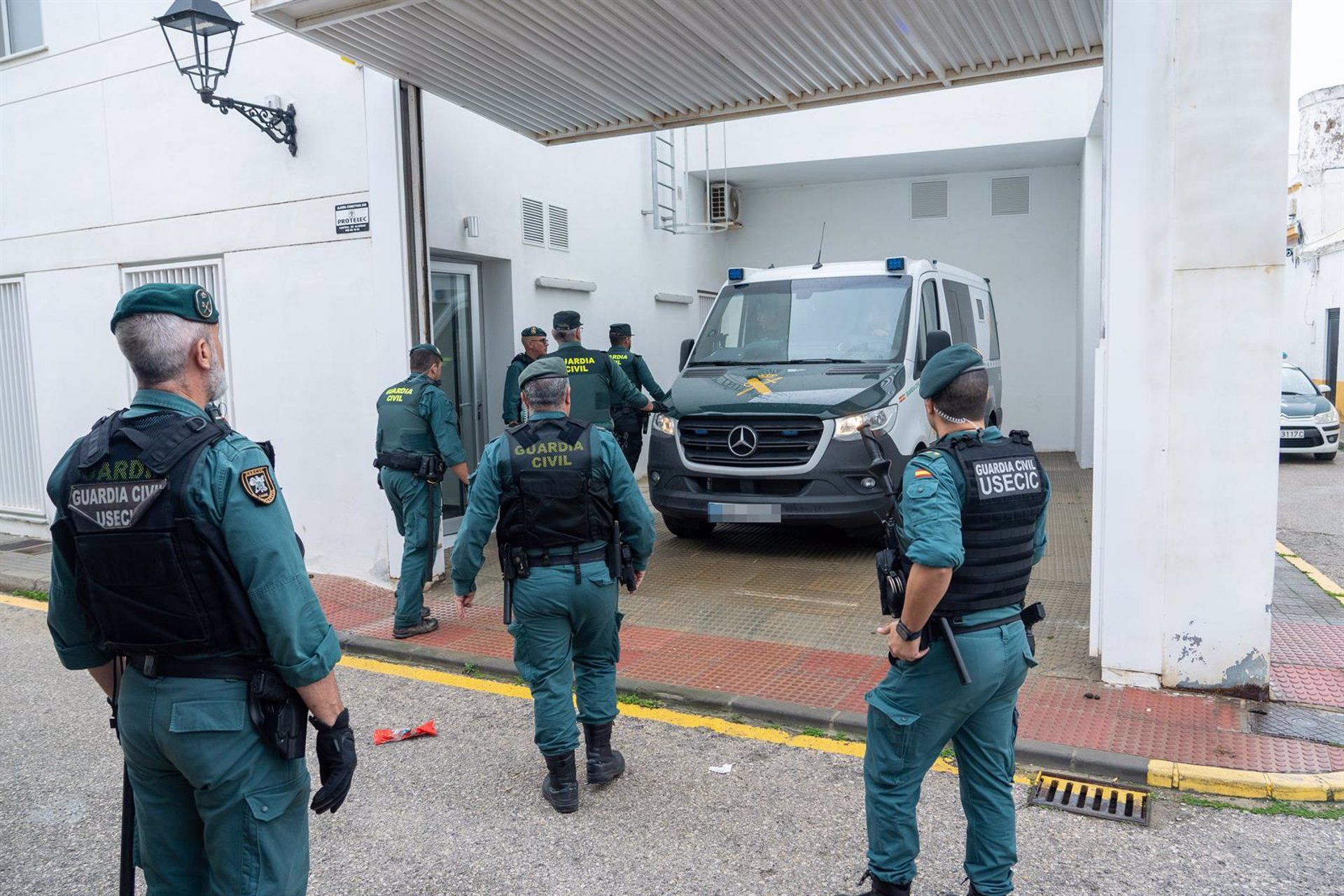 La asociación Justicia para la Guardia Civil exige "el cese fulminante" de Marlaska. Foto: Francisco J. Olmo - Europa Press.