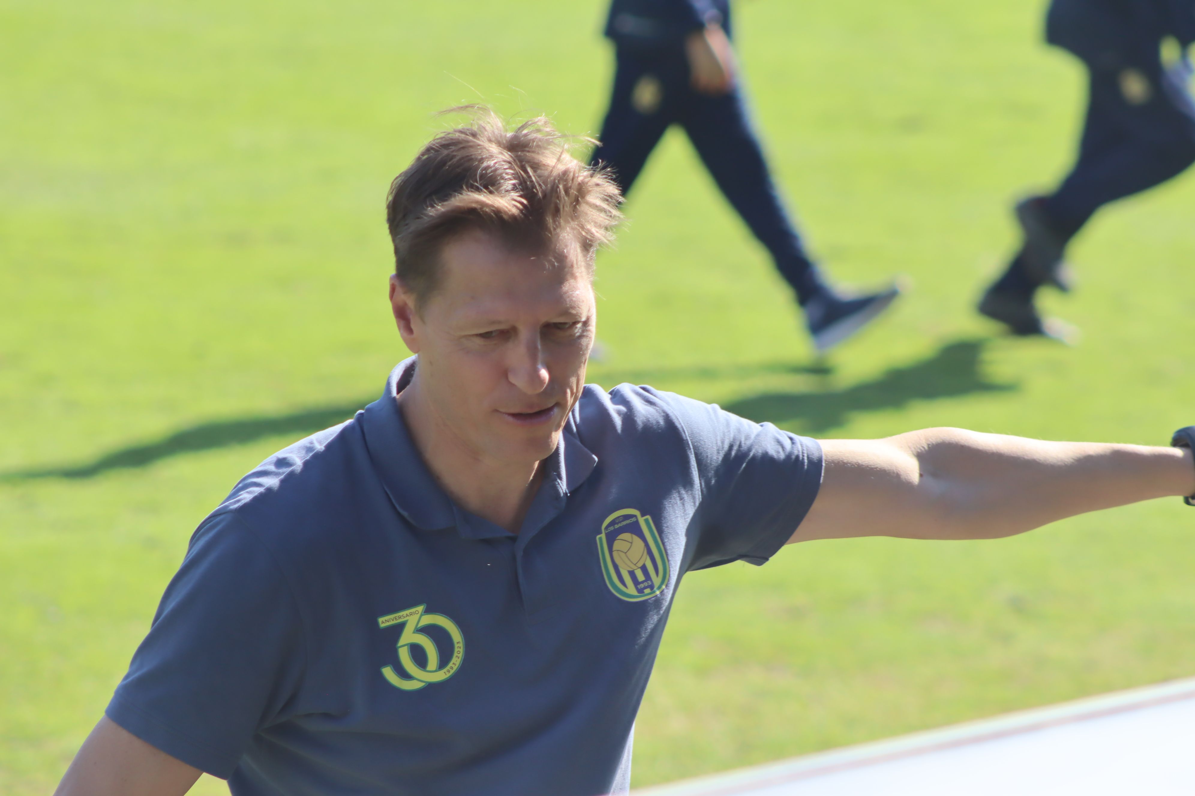 Juanma Pons ha dejado de ser entrenador de la UD Los Barrios/Foto: AXEL S.C.