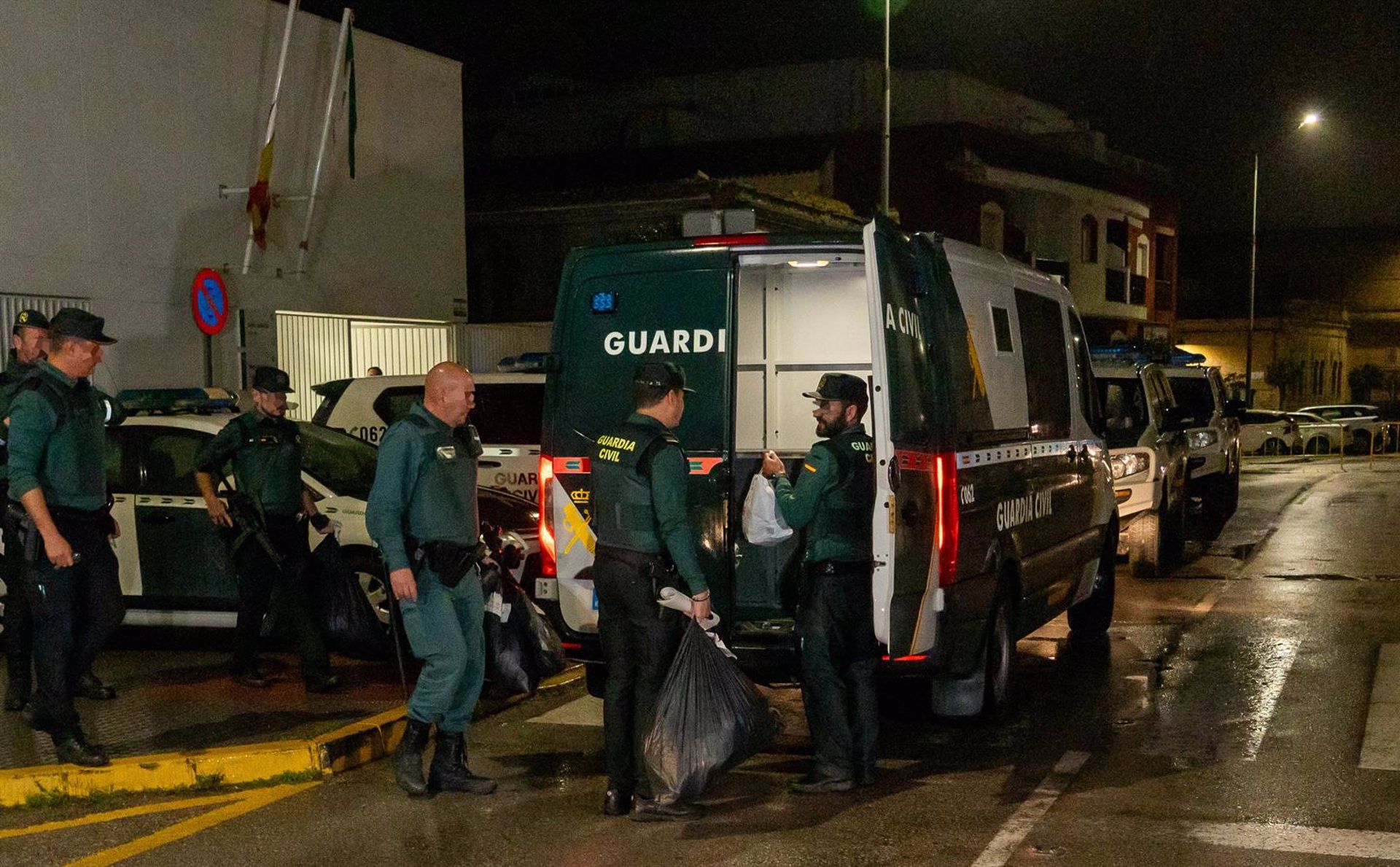 Guardias civiles piden reunirse con Marlaska por las órdenes para usar una zódiac frente a los narcos. Francisco J. Olmo - Europa Press.