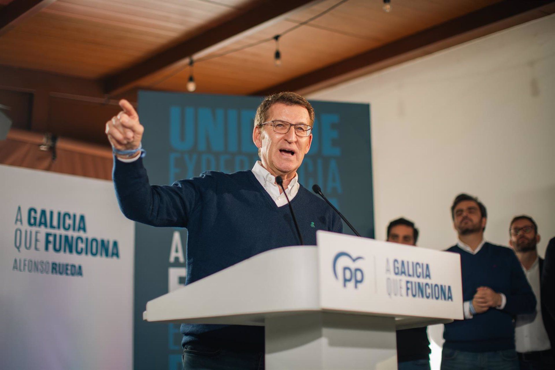 Feijóo carga contra Sánchez por no pisar Barbate tras los asesinatos y espeta a Marlaska: "Pida perdón y váyase". Agostime - Europa Press