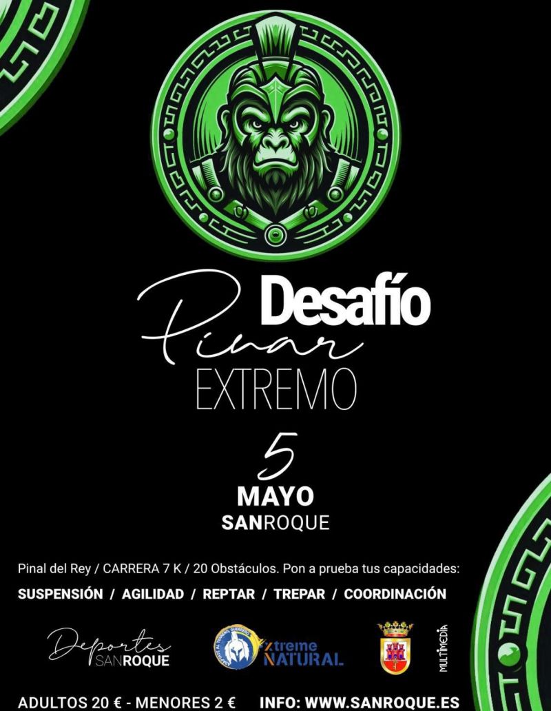 2024 cartel desafio pinar extremo