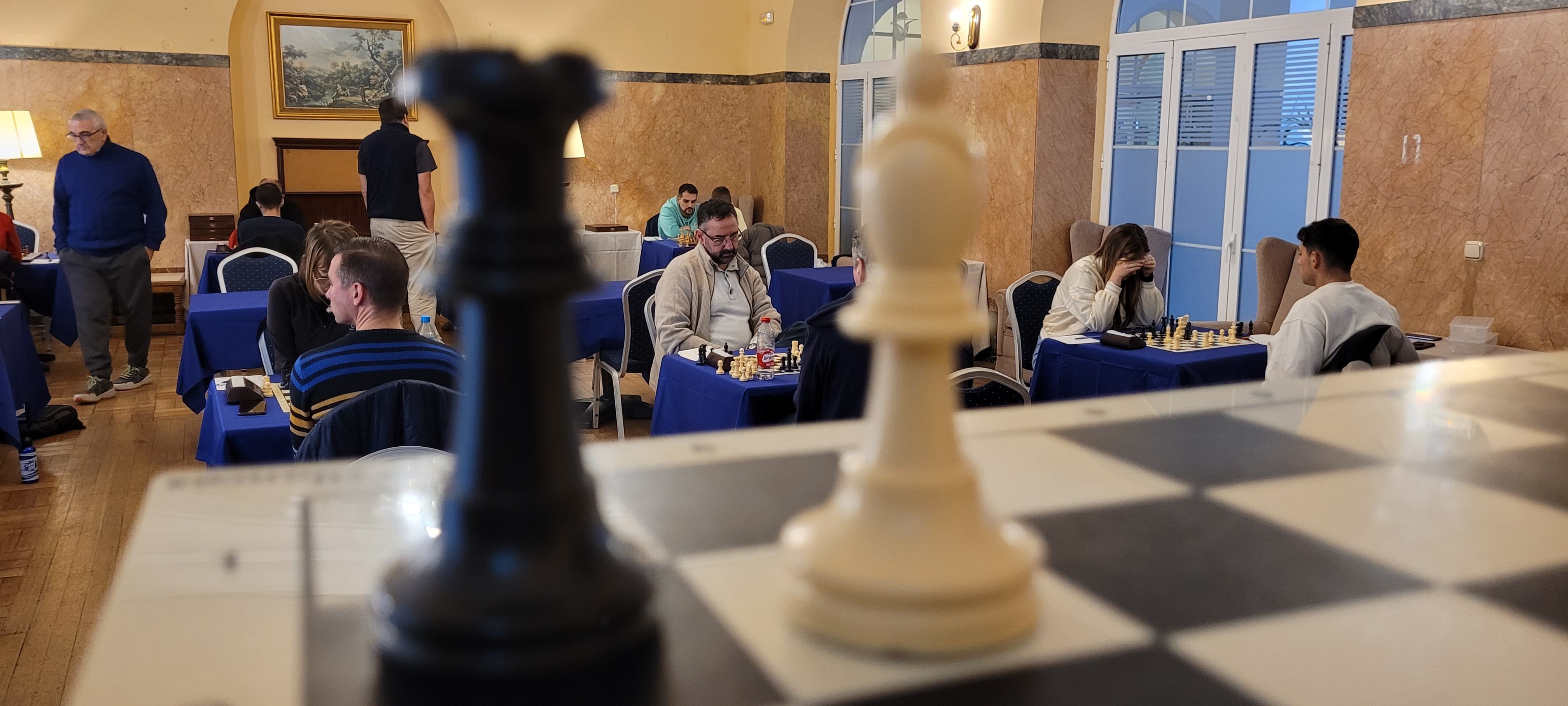 Dos victorias y una derrota para los equipos del Ajedrez Algeciras en sus respectivas ligas