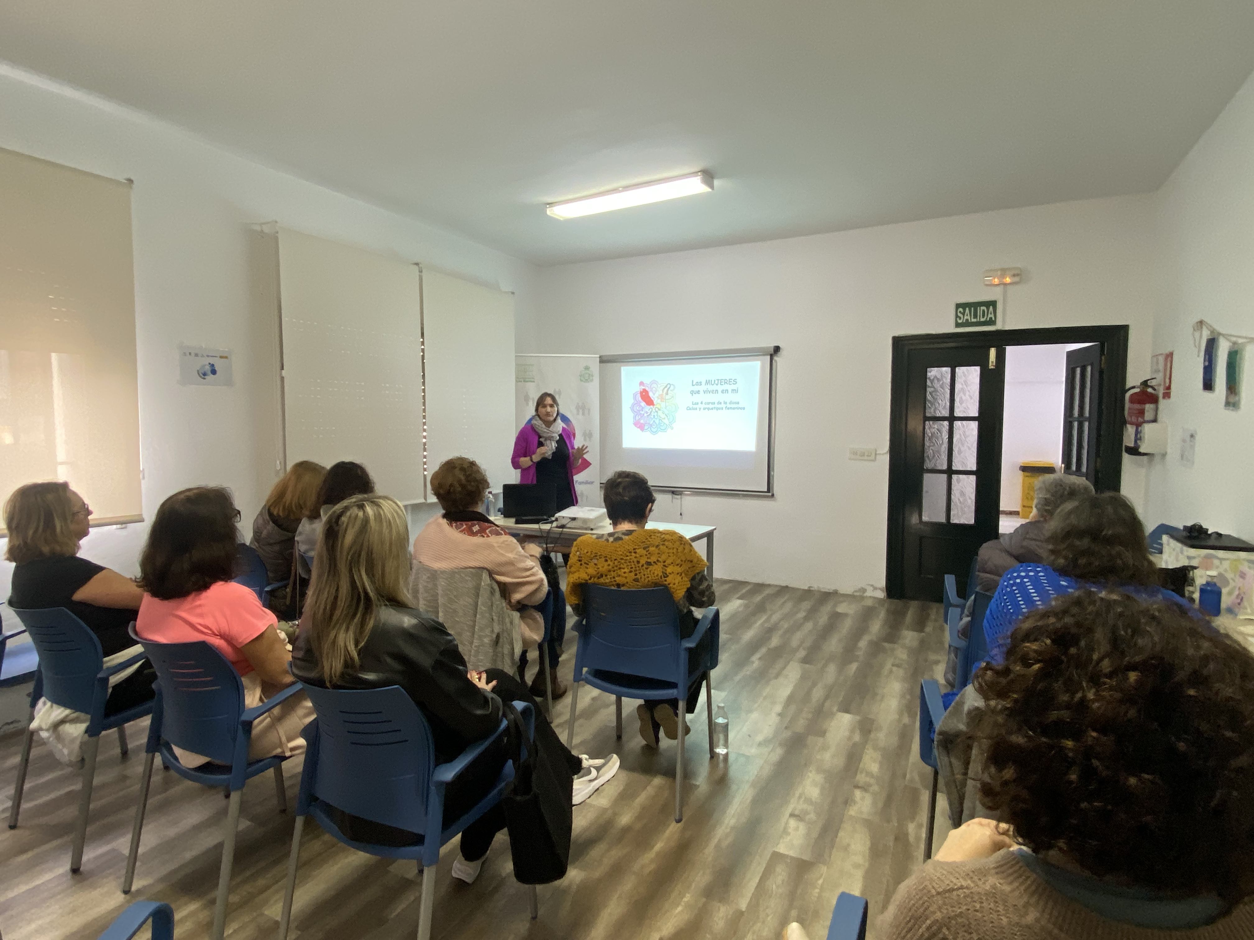 El COF imparte esta semana una charla sobre el autoconocimiento personal.