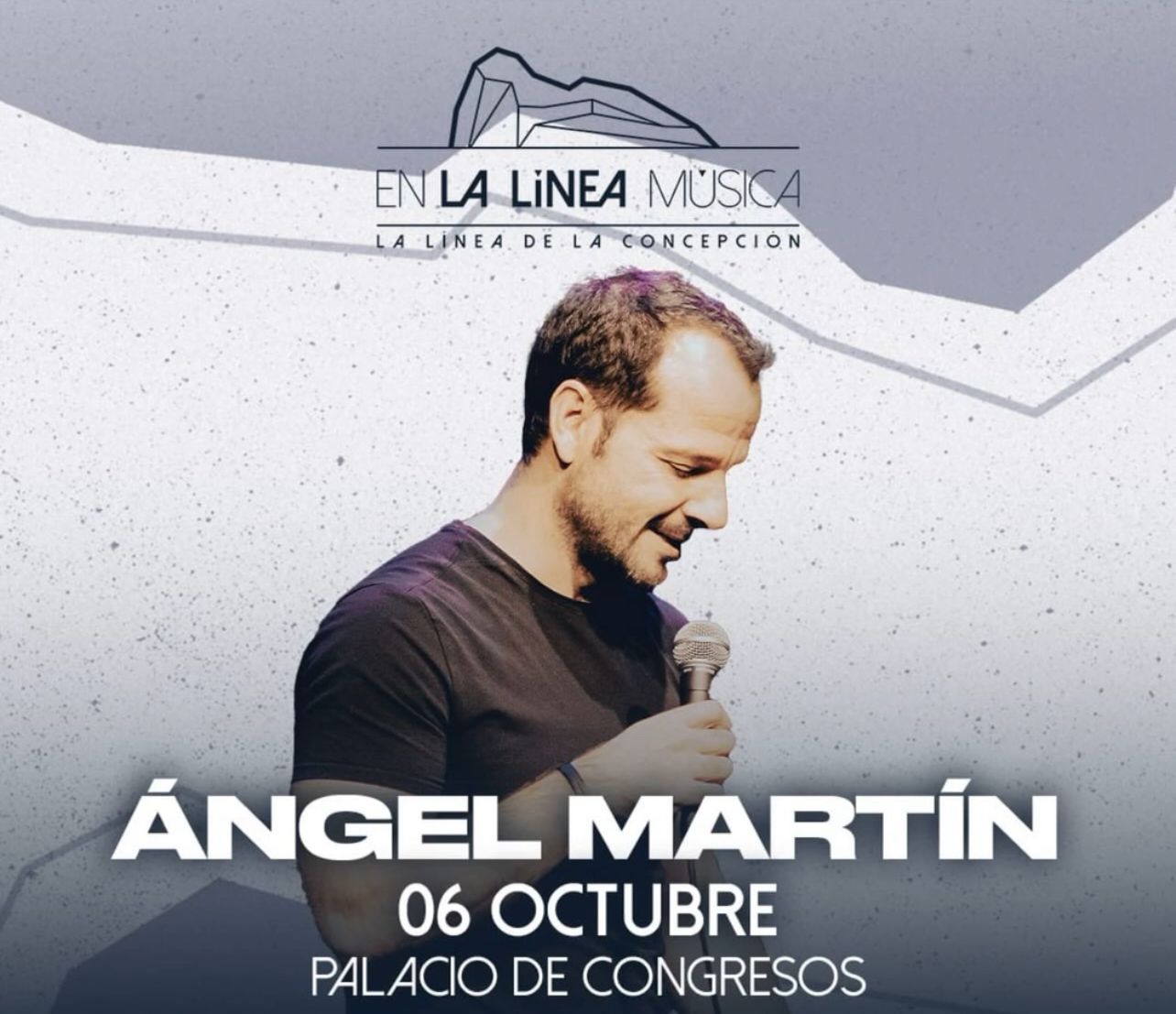 Ángel Martín estará en octubre en La Línea Música con 'Punto para los locos'