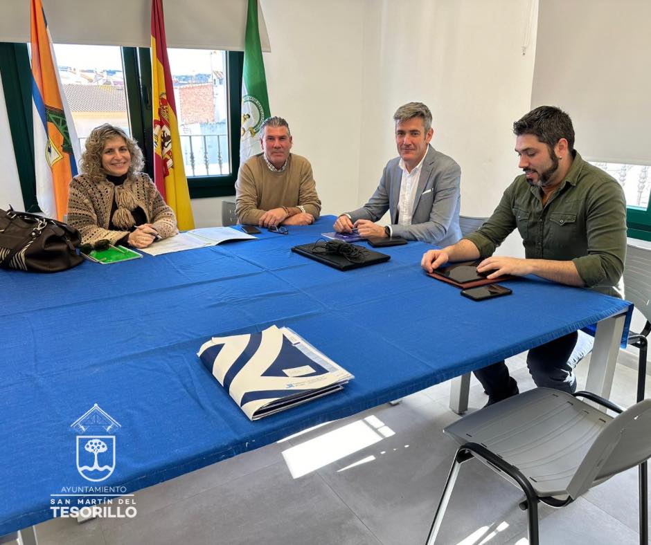 El Ayuntamiento de Tesorillo y la Diputación trabajan para mejorar los sistemas municipales