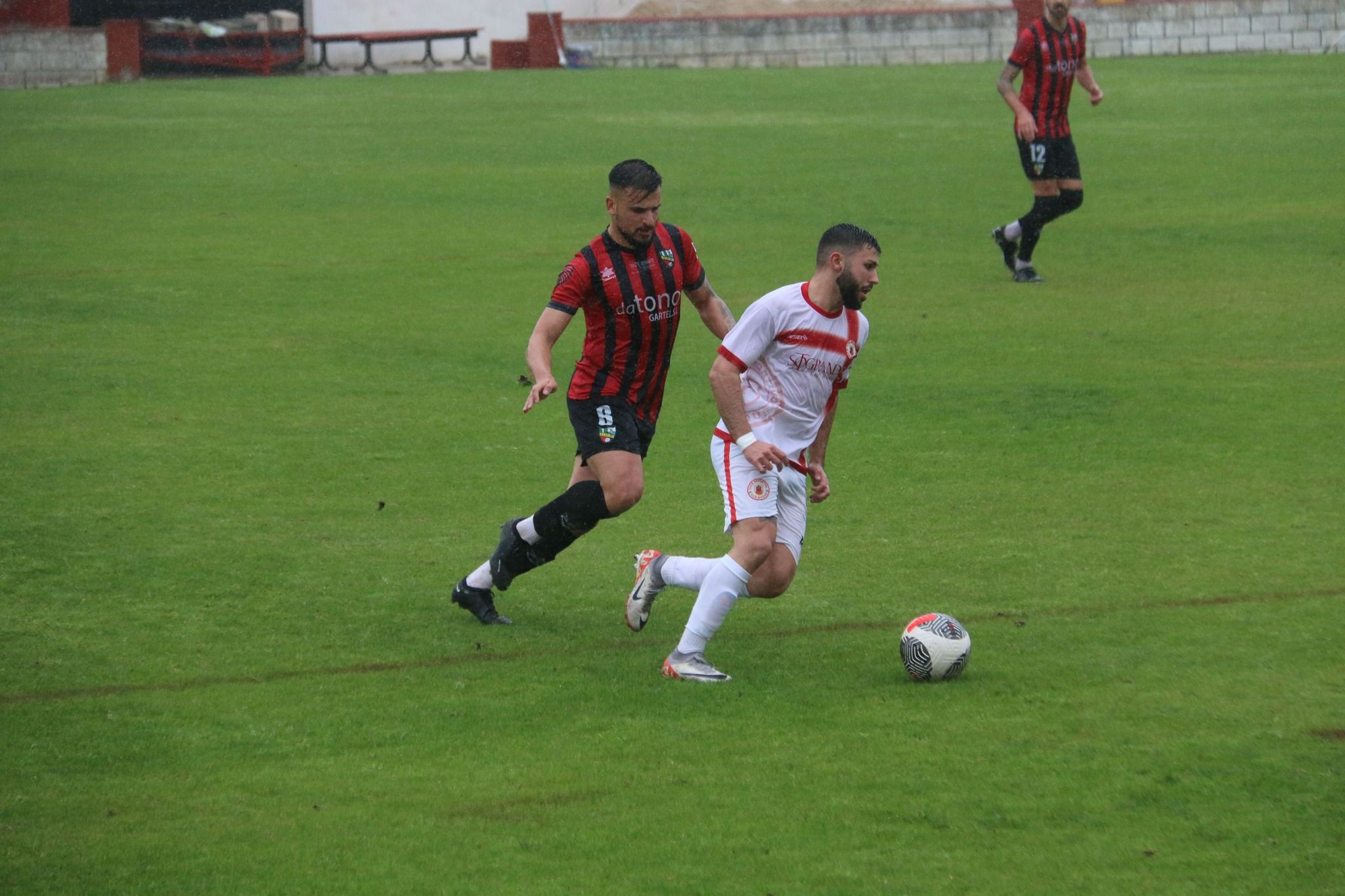 El CD San Roque sufre una 'dolorosa' derrota en casa de la UD Roteña (2-0)
