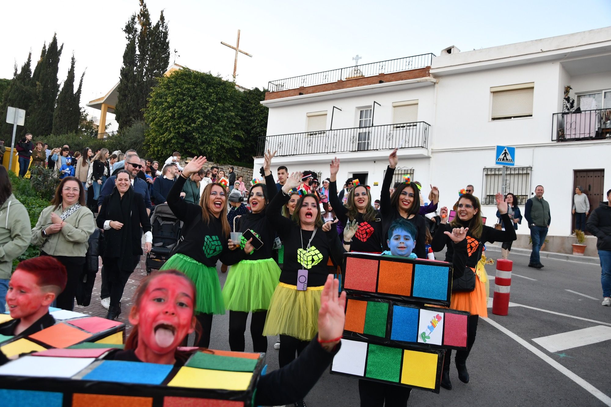 Guadiaro vive este fin de semana su Carnaval. Foto archivo: Carnaval de Guadiaro. 
