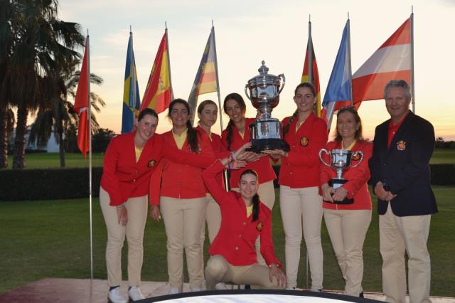 Marta Aguilar (CG La Cañada) gana con España el Match Internacional en Costa Ballena