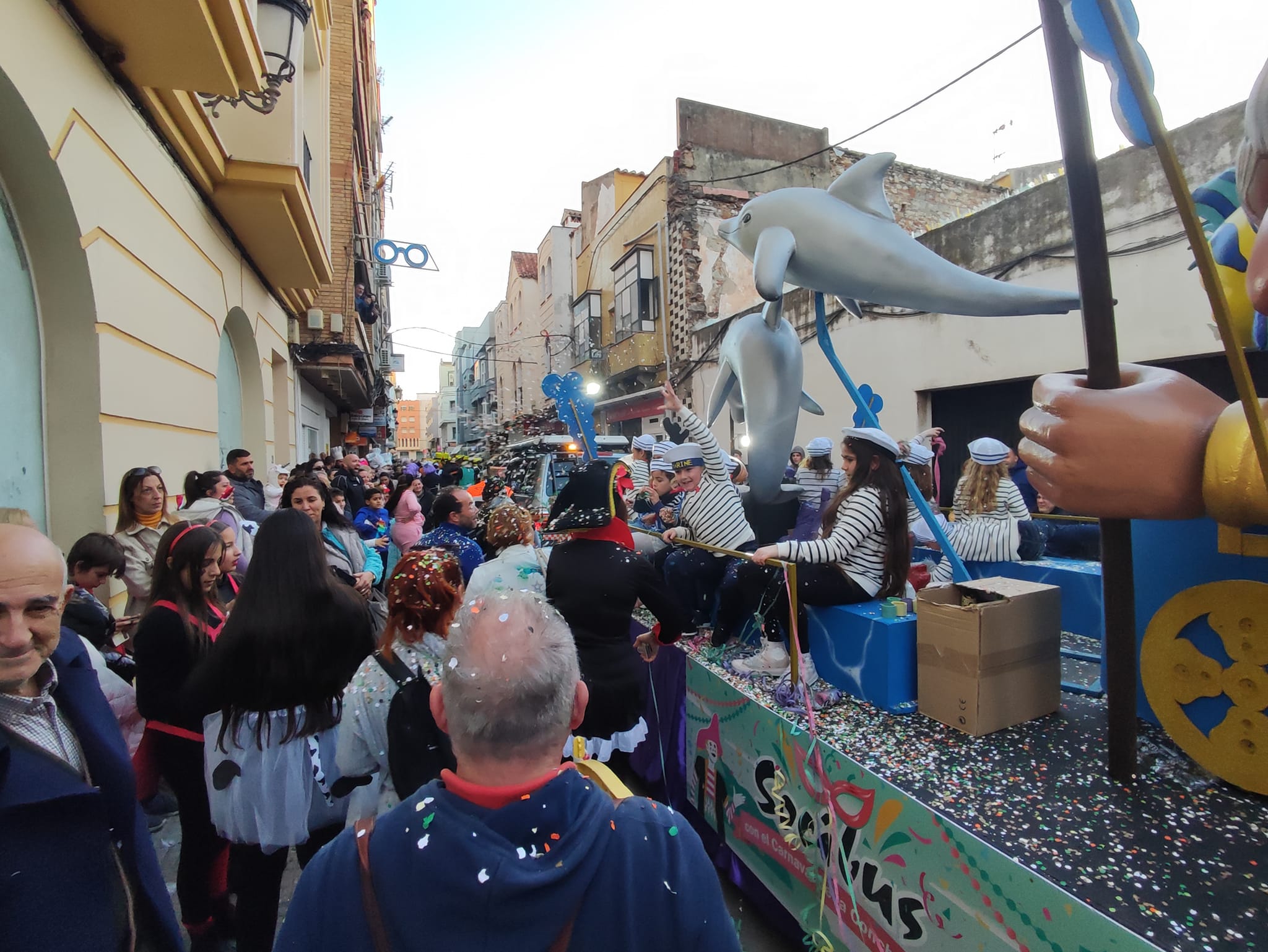 Cabalgata de Carnaval en imagen de archivo. Foto: S.D. / 8Directo.