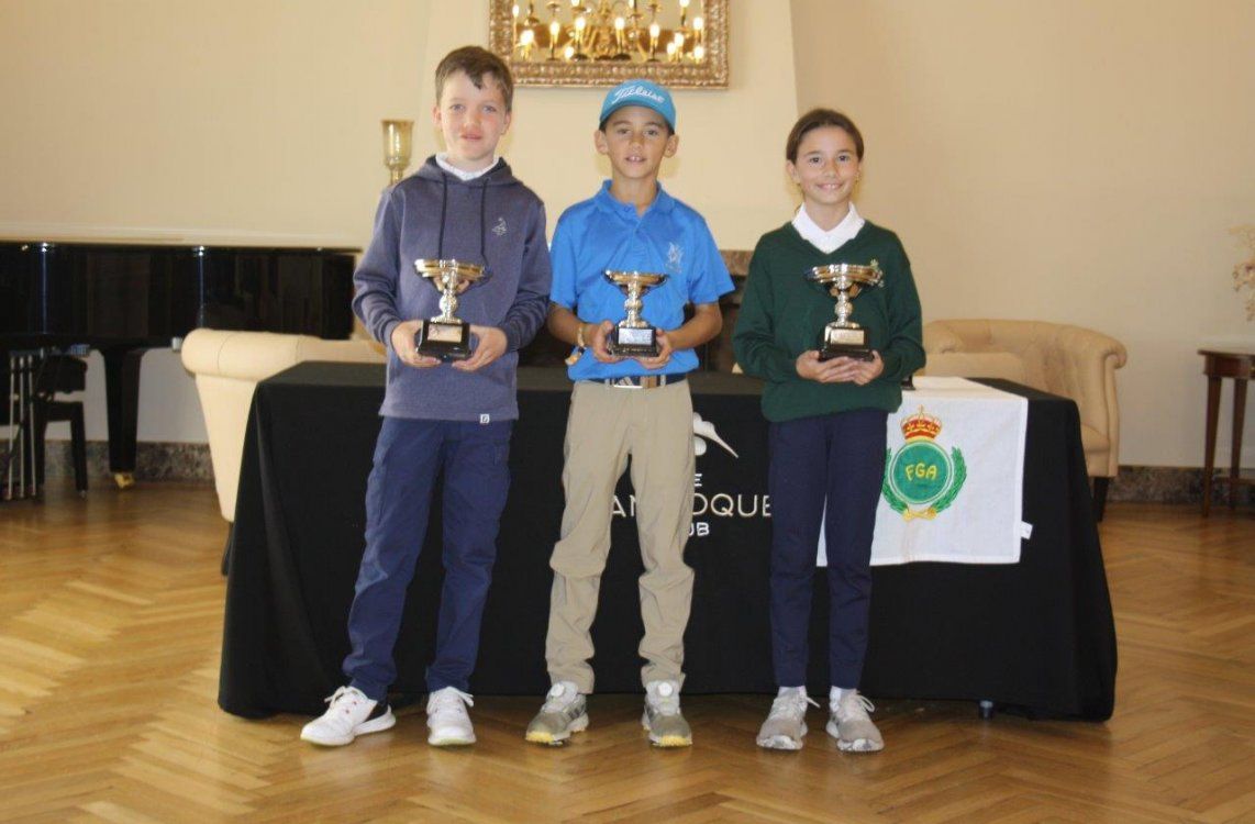 Doblete del CG La Cañada y triunfo para el RCG Sotogrande en el Pequecircuito en San Roque Club