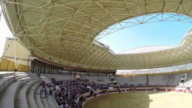 La plaza de toros acogerá un festival de primavera para los más jóvenes los días 8 y 9 de marzo. Cubierta plaza de toros La Montera.