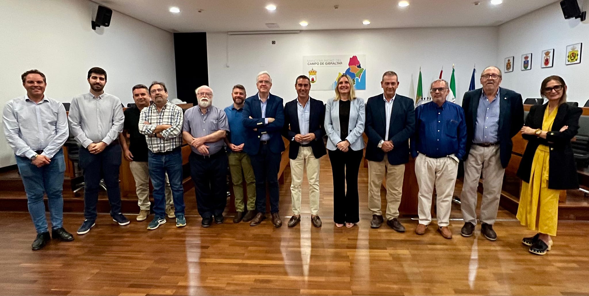 El Instituto de Estudios Campogibraltareños, propuesto para Medalla de la Provincia de la Diputación.