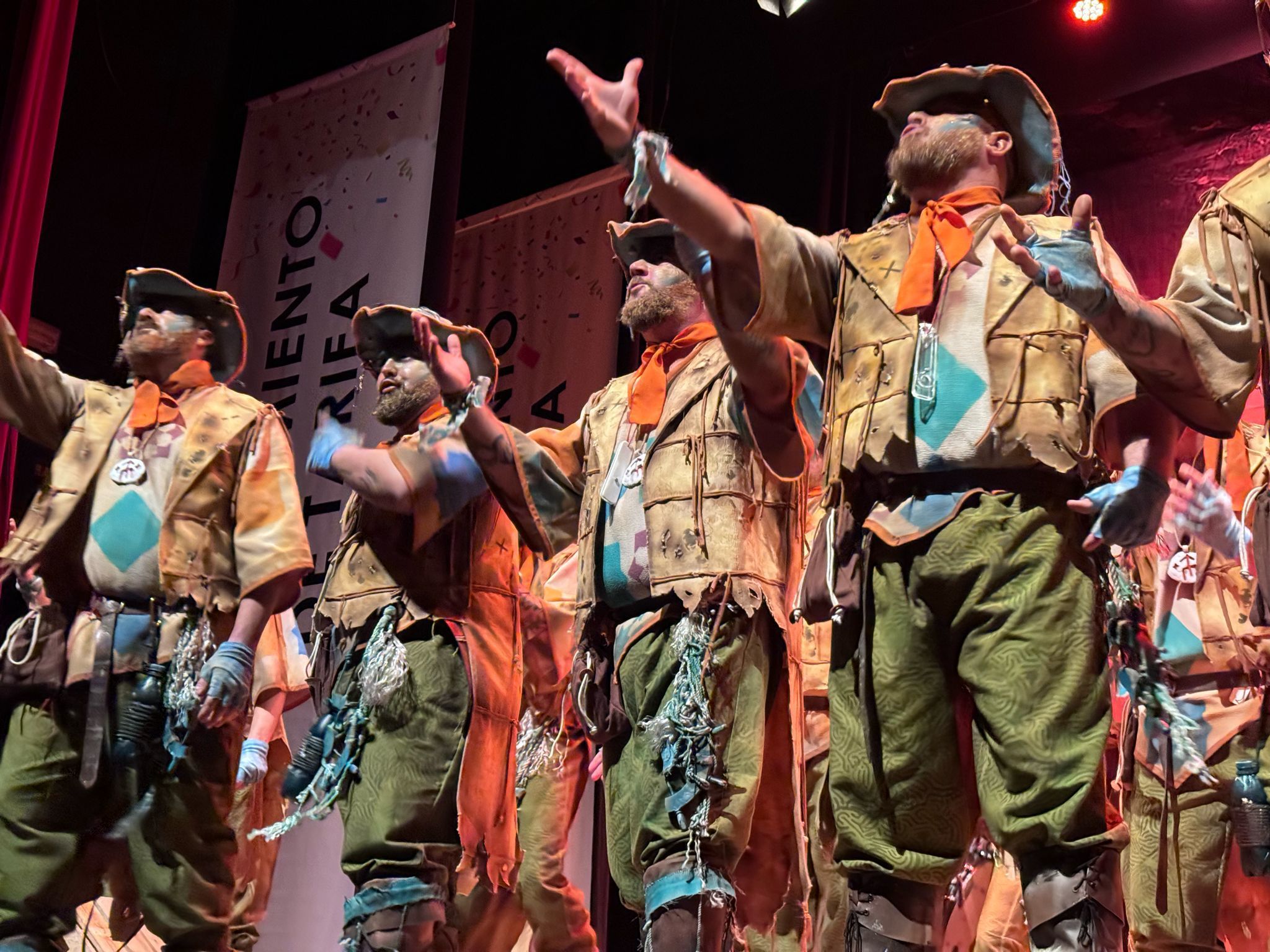 Arranca el concurso de Carnaval del Teatro Alameda de Tarifa.