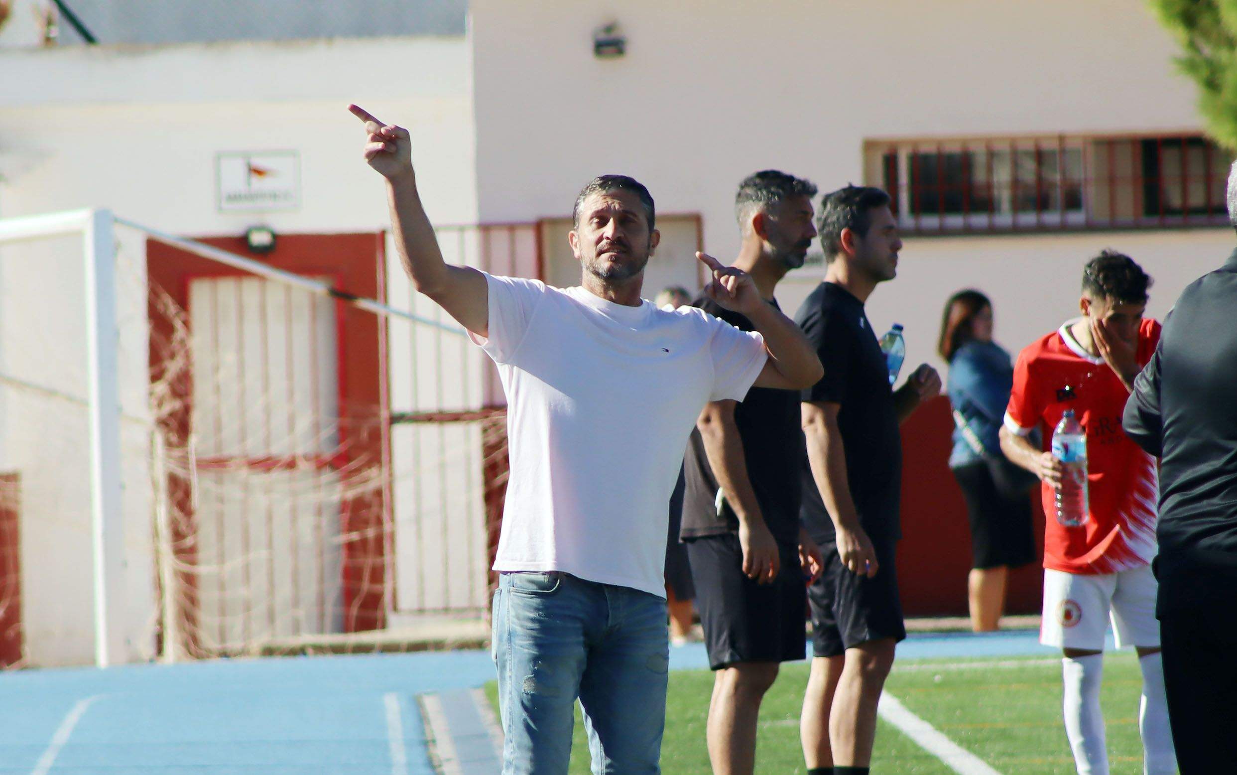 Mariano Marcos presenta su dimisión como entrenador del CD San Roque