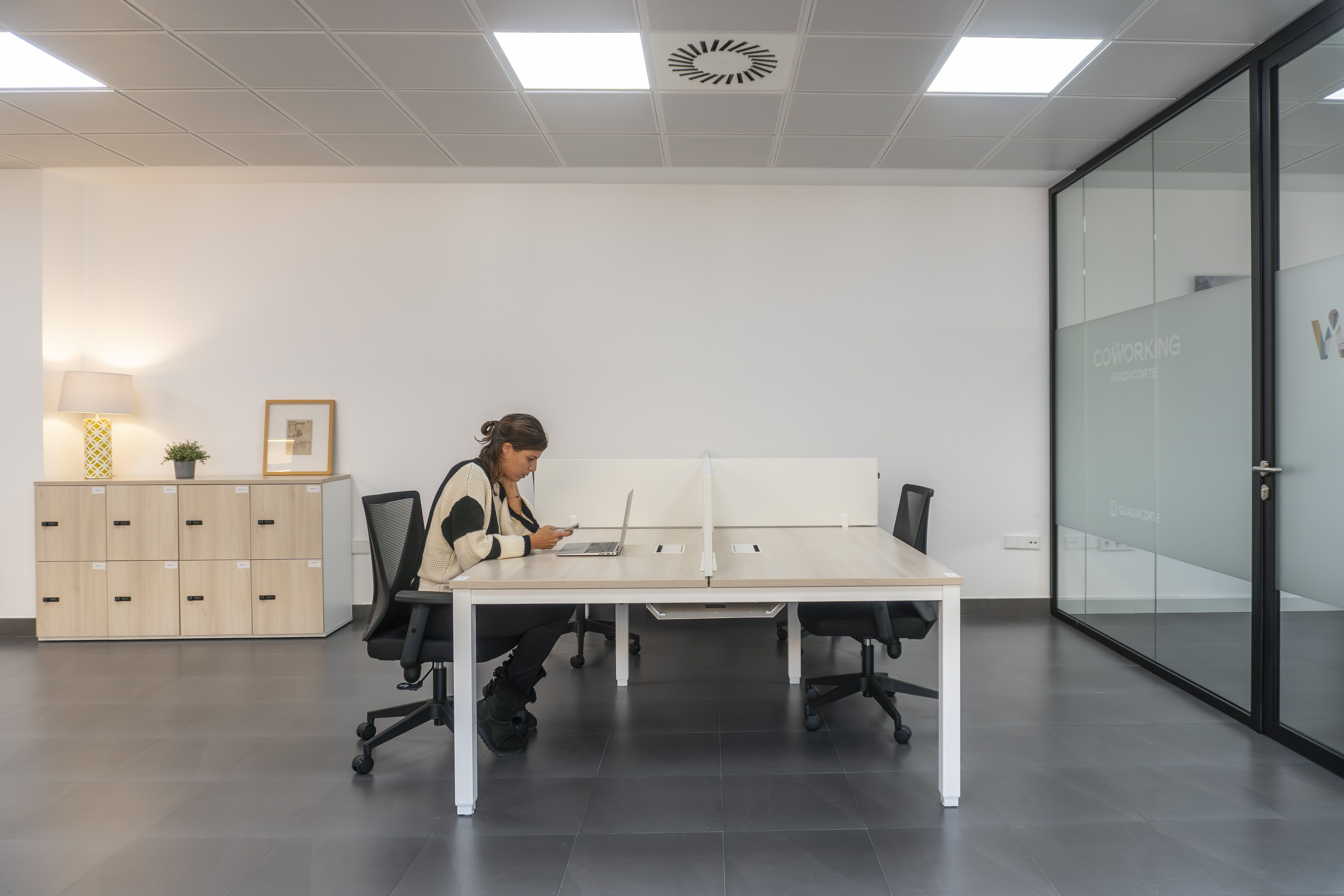 Sala coworking de Guadacorte SA.