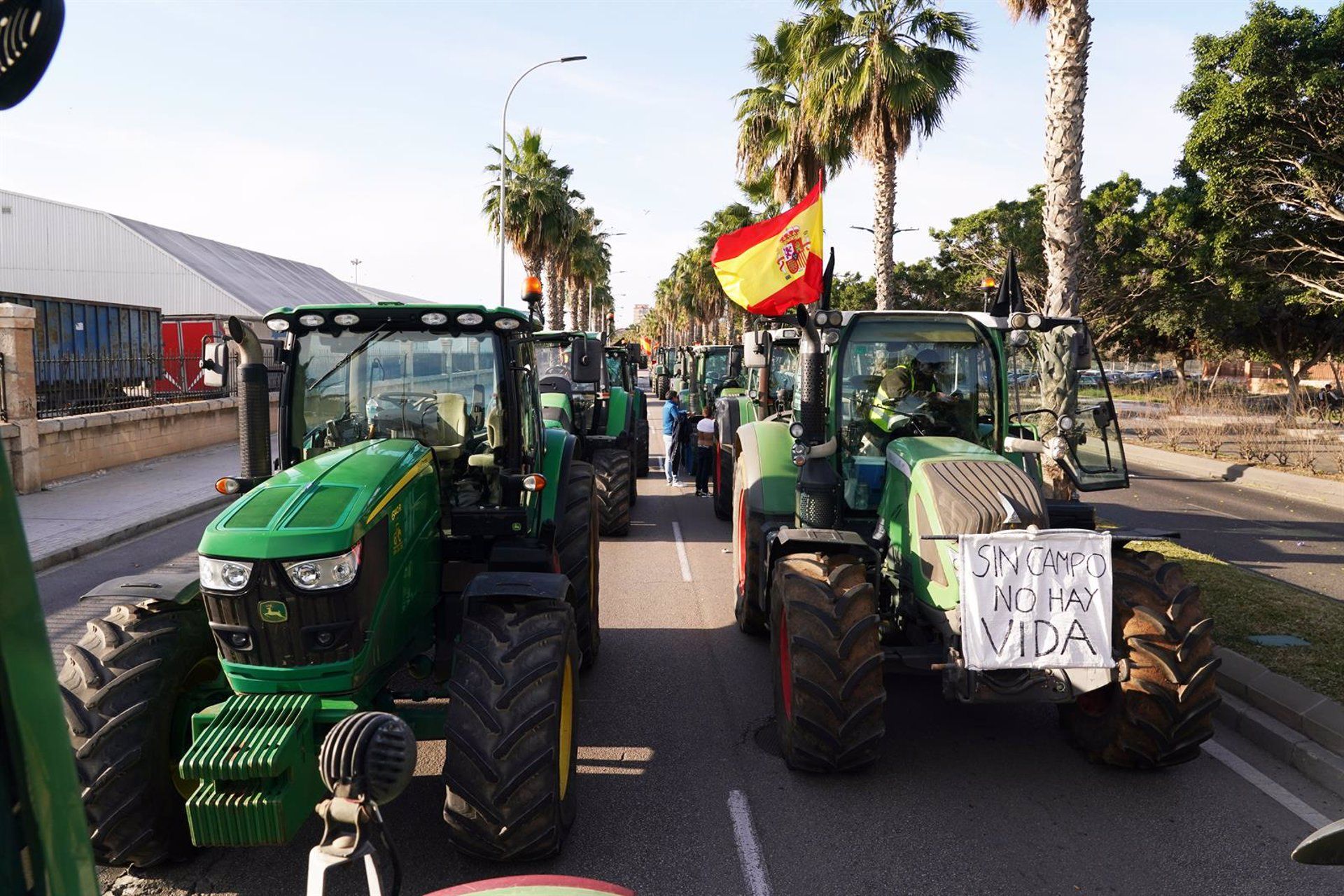 Los agricultores bloquean este jueves Algeciras: así será su protesta, horarios y puntos de concentración. ARCHIVO. - Álex Zea - Europa Press.