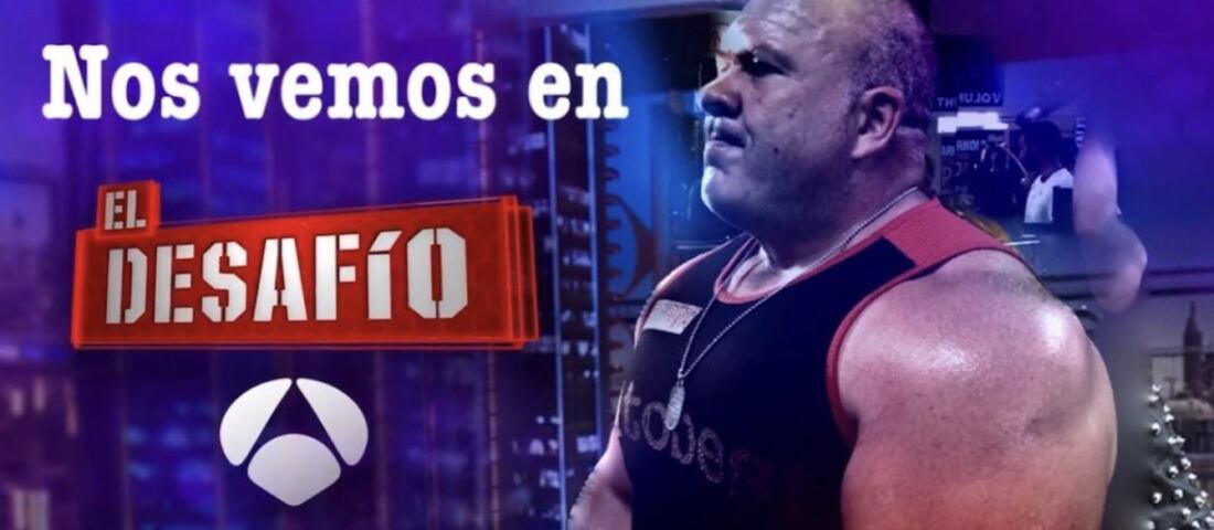 El Porruo, en El Desafío.
