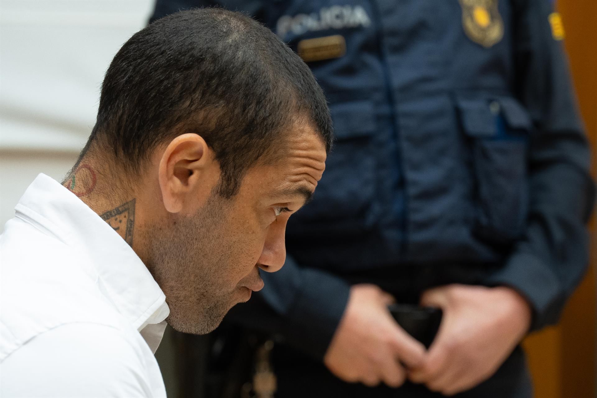 El futbolista Dani Alves, condenado a cuatro años y medio de prisión por agresión sexual. - EUROPA PRESS/D.Zorrakino. POOL - Europa Press.