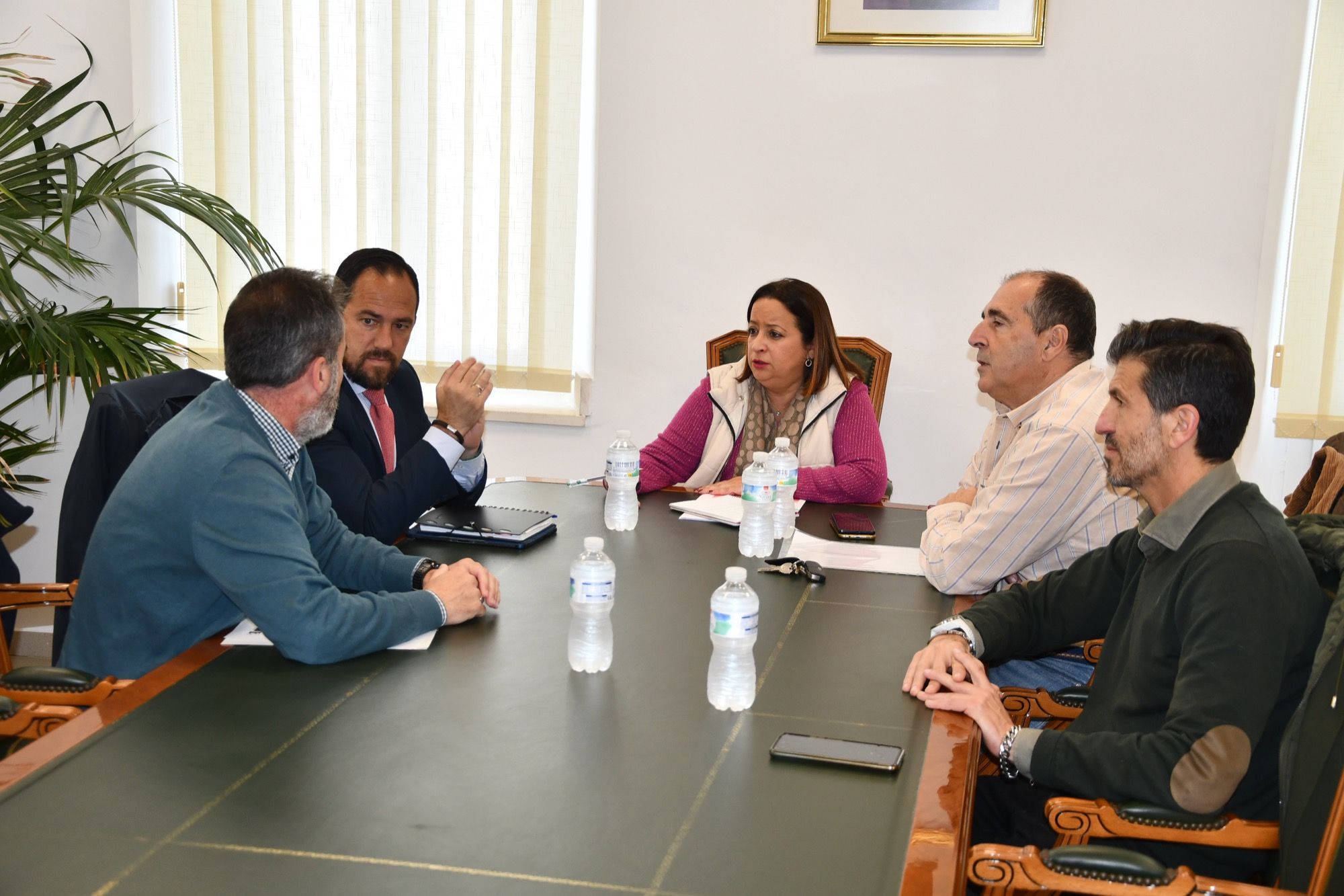 San Roque opta a proyectos de desarrollo de Los Alcornocales