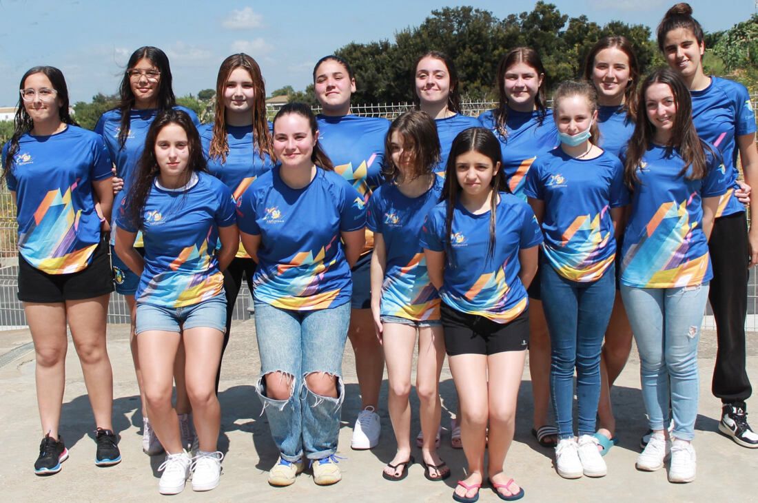 waterpolo cadete femenino