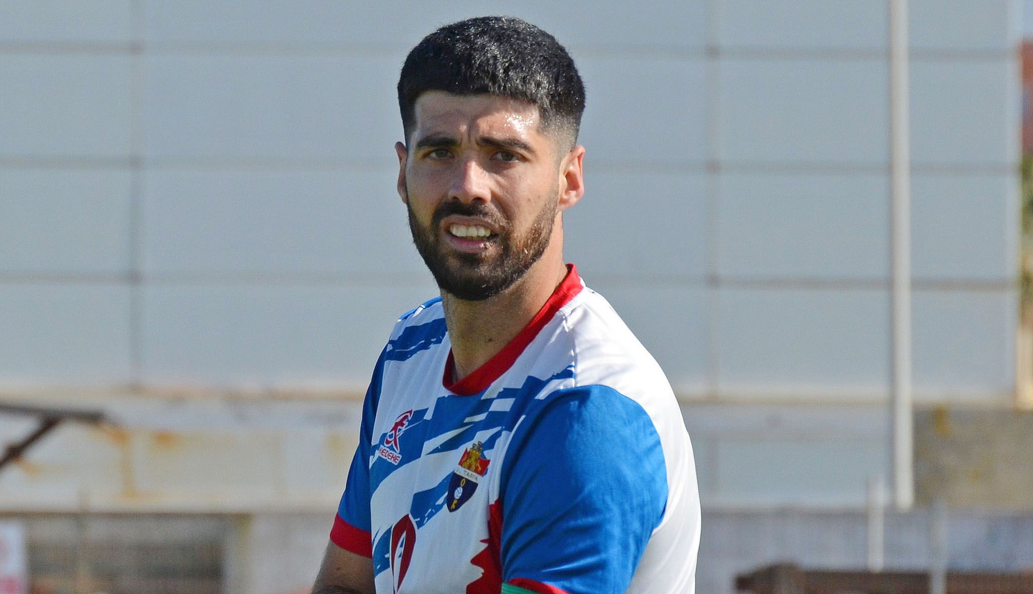 Juanma Quintero, jugador de la UD Tarifa/Foto: MAKU HOYOS
