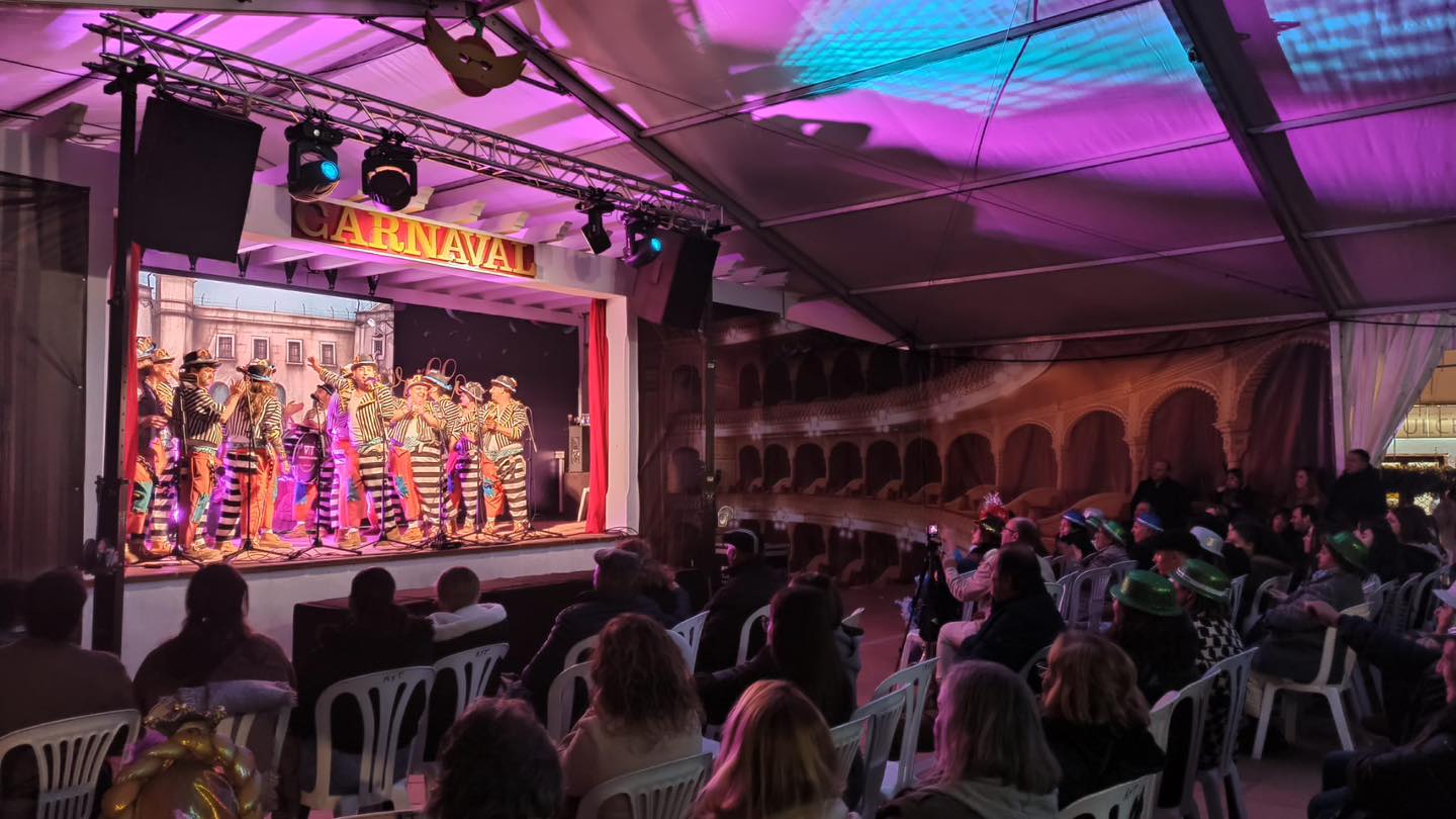 Imagen del Carnaval de San Martín del Tesorillo 2024. Estos son los municipios donde poder seguir disfrutando del Carnaval en el Campo de Gibraltar.