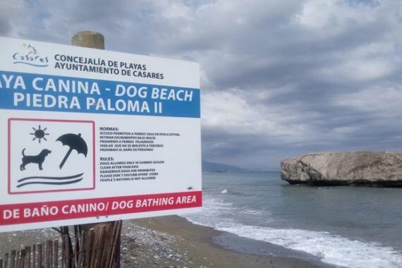 Playa Canina de Casares